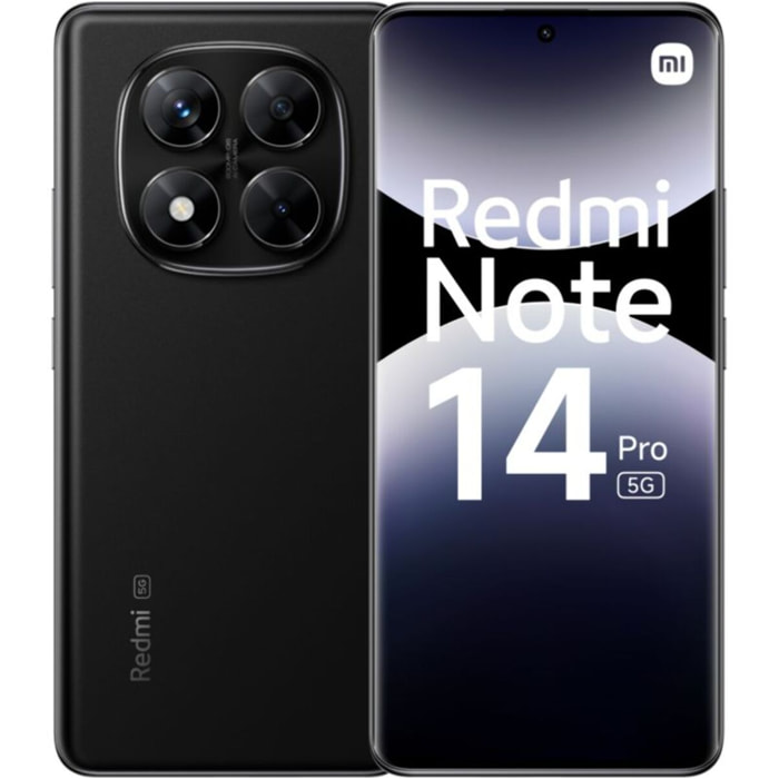 Smartphone XIAOMI Redmi Note 14 Pro Noir 256Go 5G