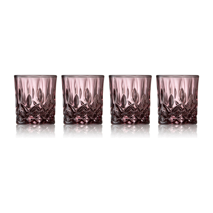 Set de 4 verres à shot Sorrento 4 cl