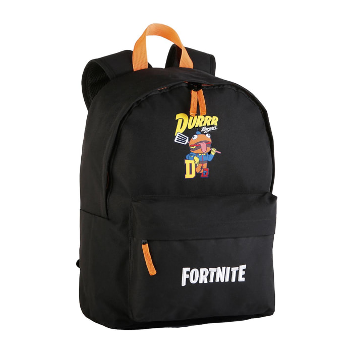 Fortnite Durrr Mochila Americano, adaptable a carro. Compartimento portalaptop.