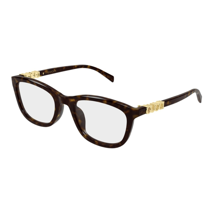 Gafas de Vista Gucci GG2035OA-002 de Acetato Mujer 53 mm