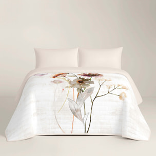 Colcha Bouti Estampada - 2/3 Piezas - 100% Poliéster - Microfibra - 70 gr/m² - Laurie