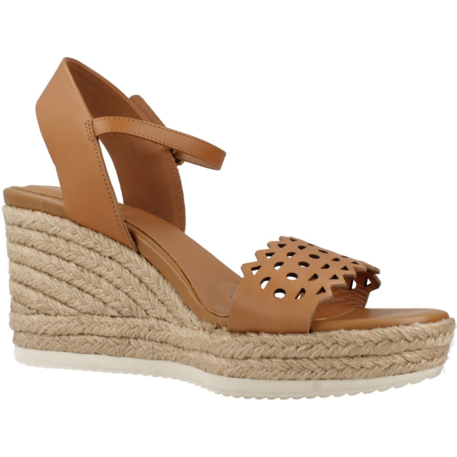 Sandalias Mujer de la marca GEOX  modelo D PONZA MARRON
