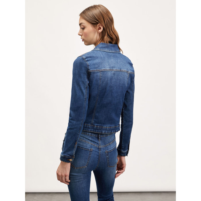 Motivi - Giacca in denim - Blu