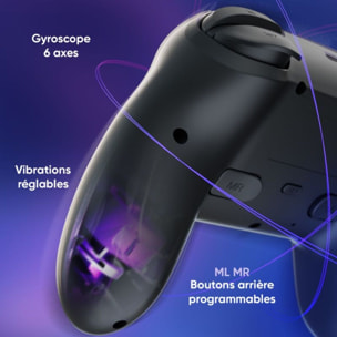 Manette ONIVERSE Walli Piano Noir