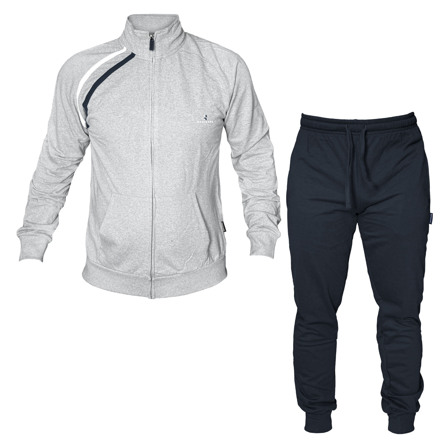 Tuta Uomo NAVIGARE Cotone Leggero Zip