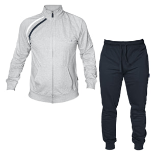 Tuta Uomo NAVIGARE Cotone Leggero Zip