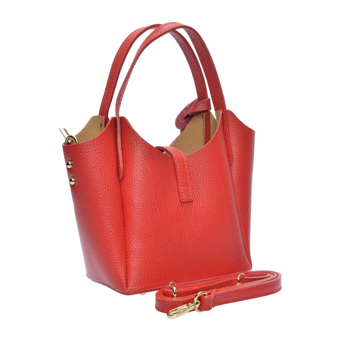 Borsa a mano Anna Luchini Rosso