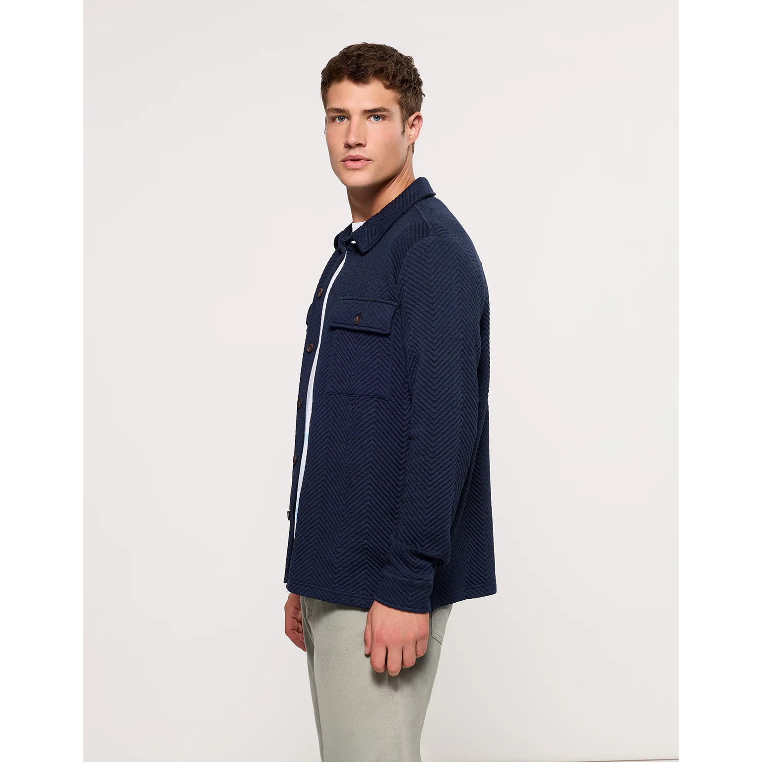 Sobrecamisa Azul Marino - Erie