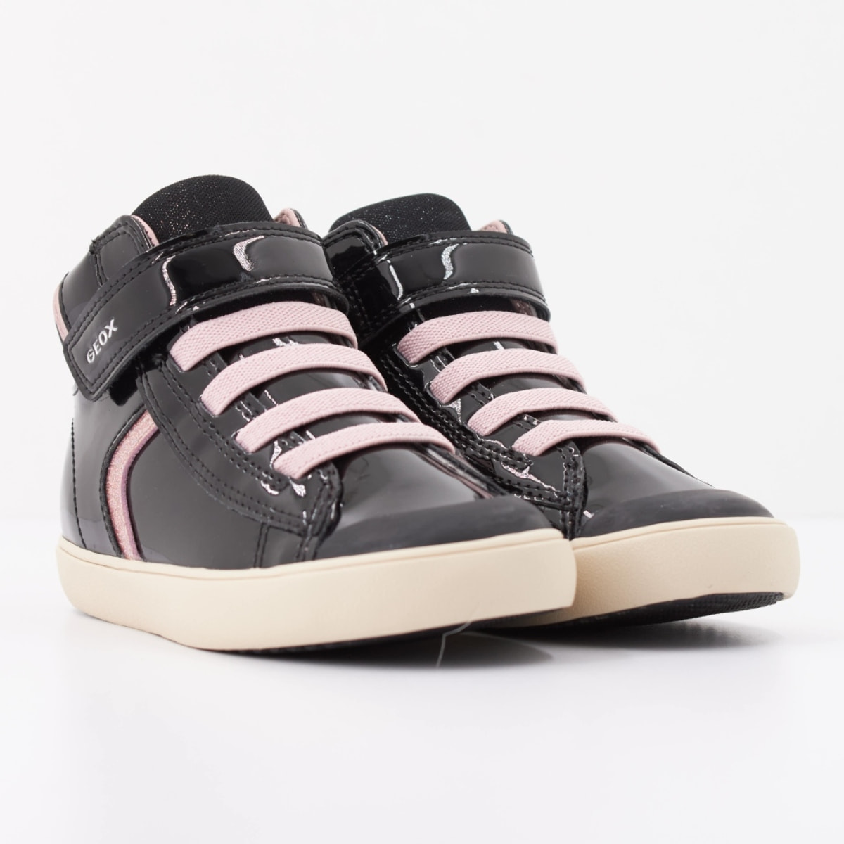 Zapatillas Niña de la marca GEOX  modelo B461MA 00254 B GISLI NEGRO
