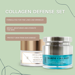 Crema de día con colágeno Duo