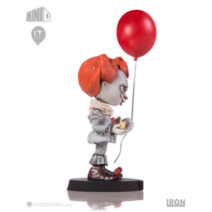 IT Movie Statua MiniCo Pennywise Iron Studio