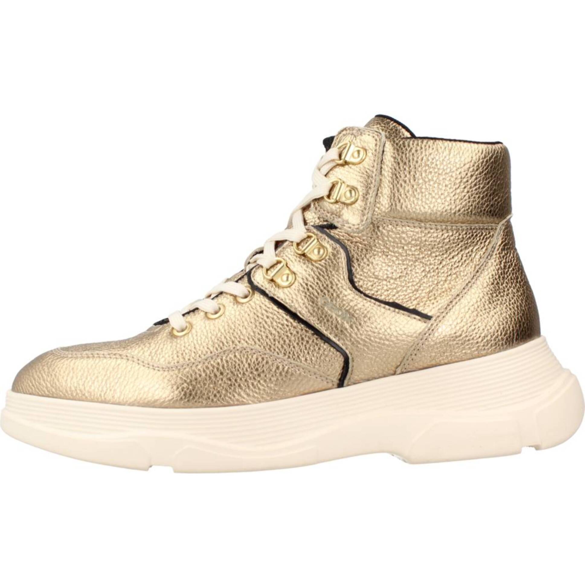 Sneakers de  Mujer de la marca GEOX  modelo D MACAONE B Gold