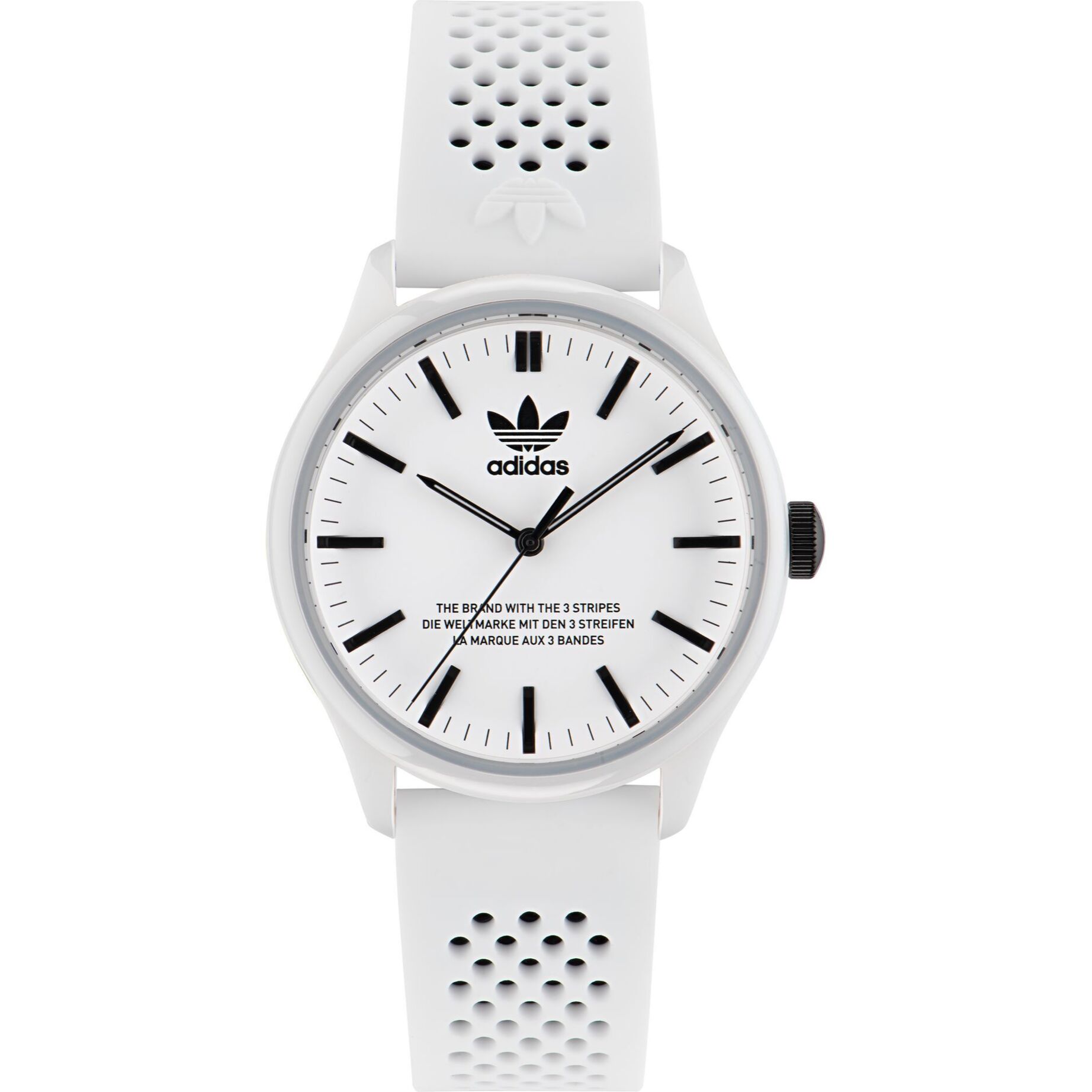 Adidas Orologio Analogico Al Quarzo Code One Ceramic