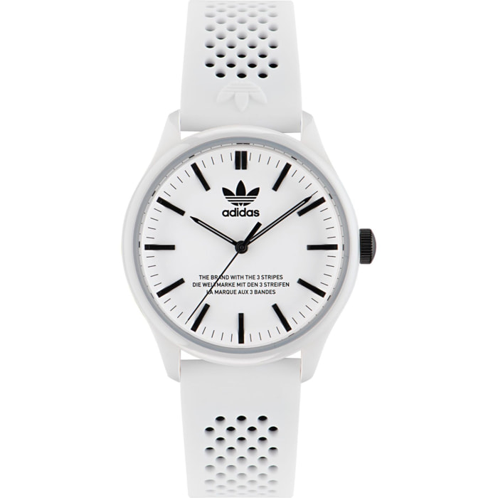 Adidas Orologio Analogico Al Quarzo Code One Ceramic
