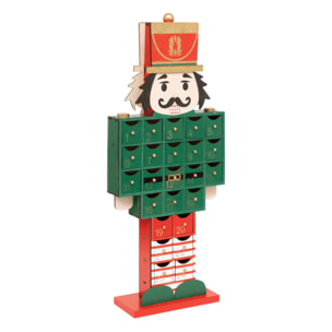 CALEND AVENT CASSE NOISETTE 48