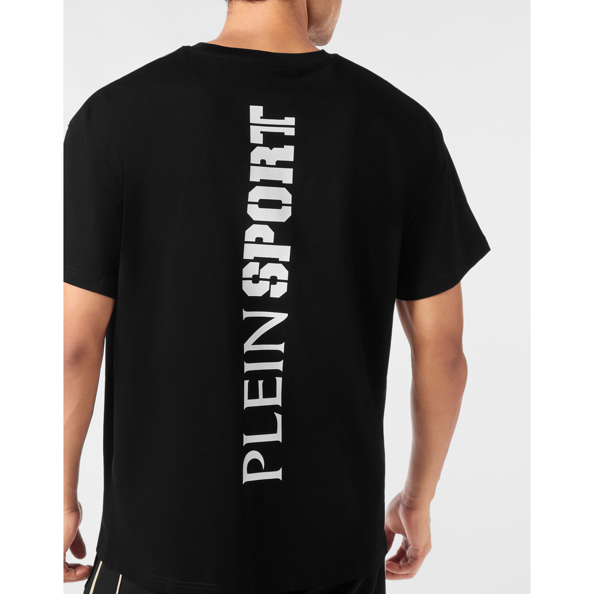 PLEIN SPORT T-Shirt Round Neck Ss LOGO