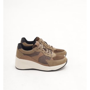 SNEAKERS ALTA CAMEL