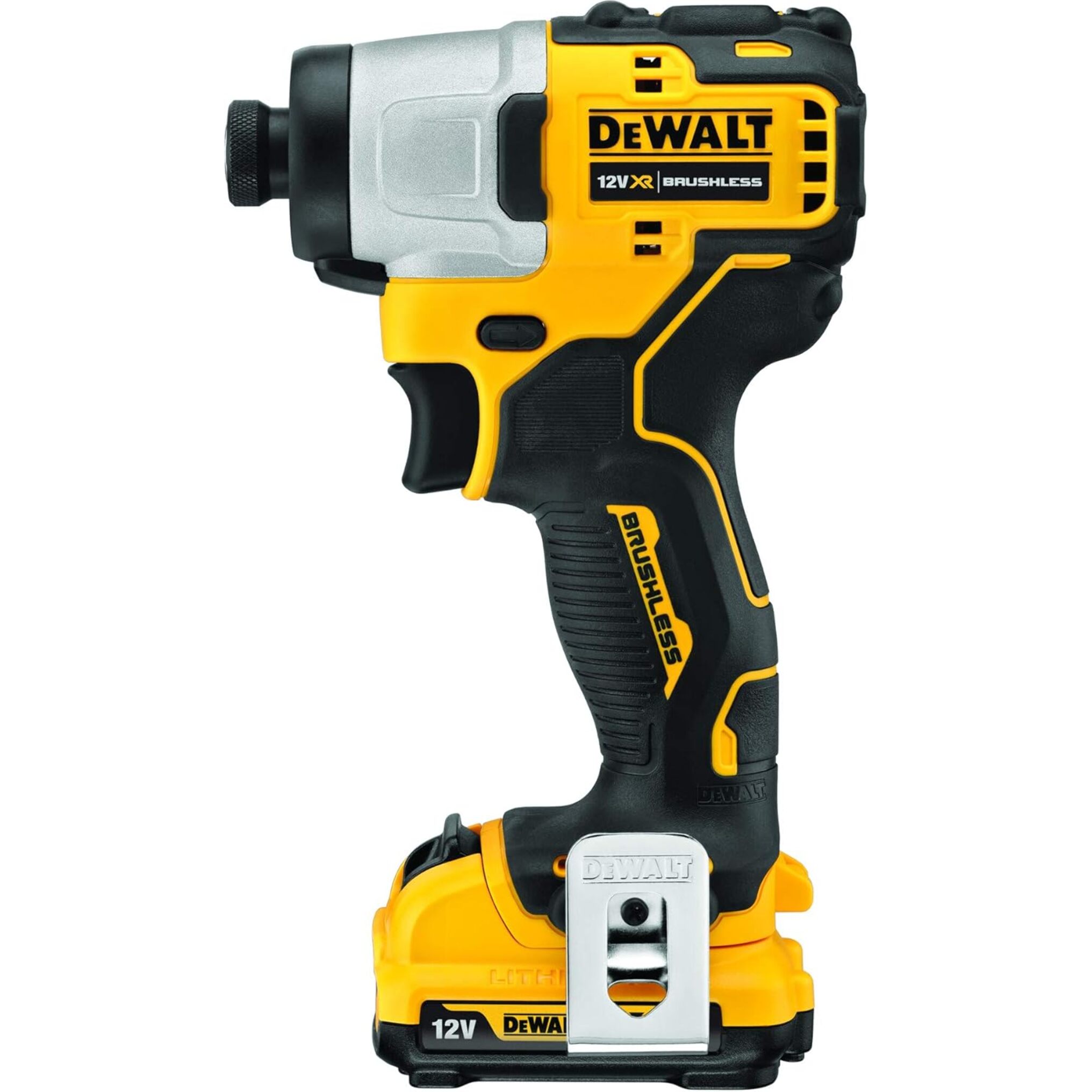 Visseuse à chocs 12V XR - DEWALT - avec 2 batteries 2 Ah - Chargeur - TSTAK- DCF801D2-QW