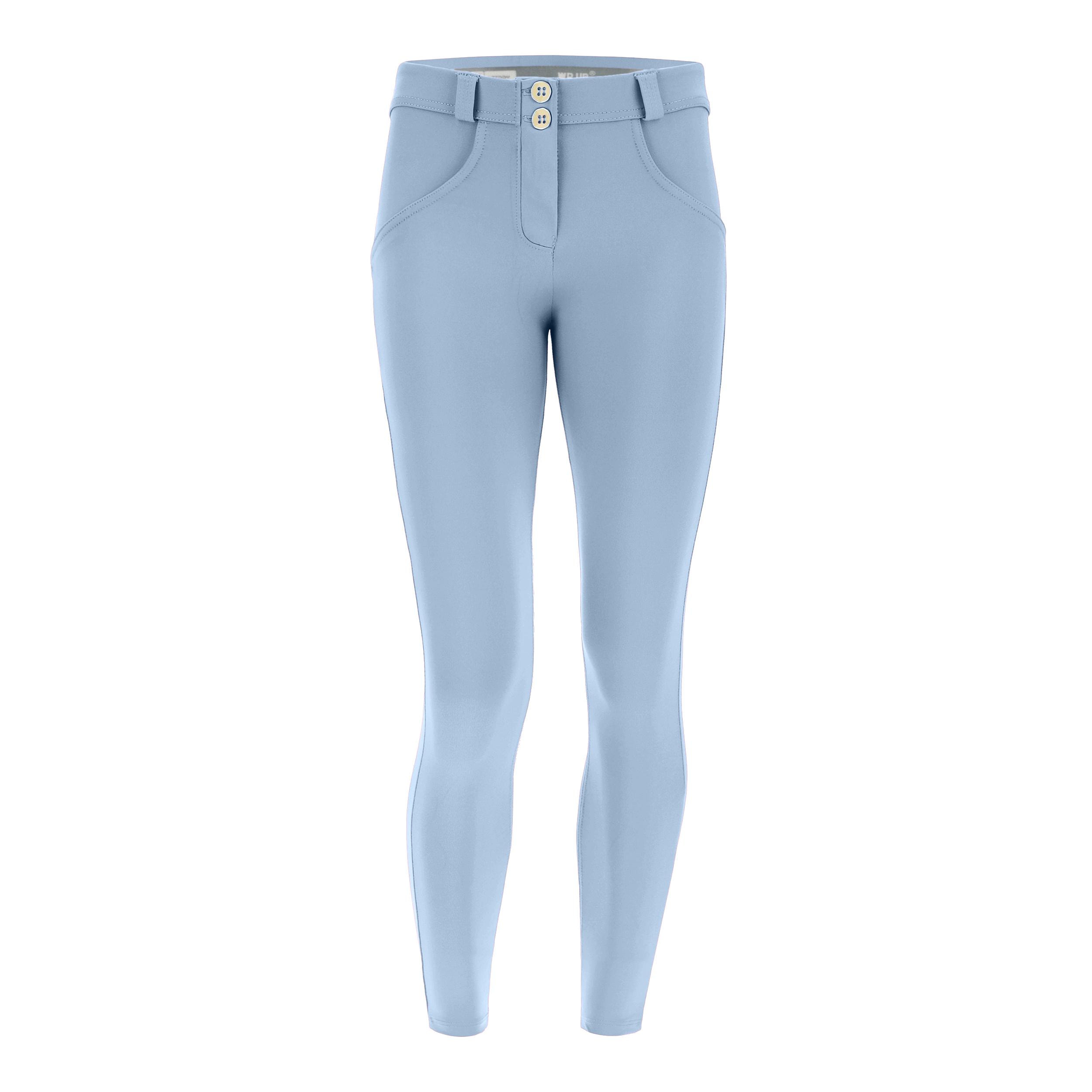 Pantaloni push up WR.UP® 7/8 superskinny tessuto traspirante