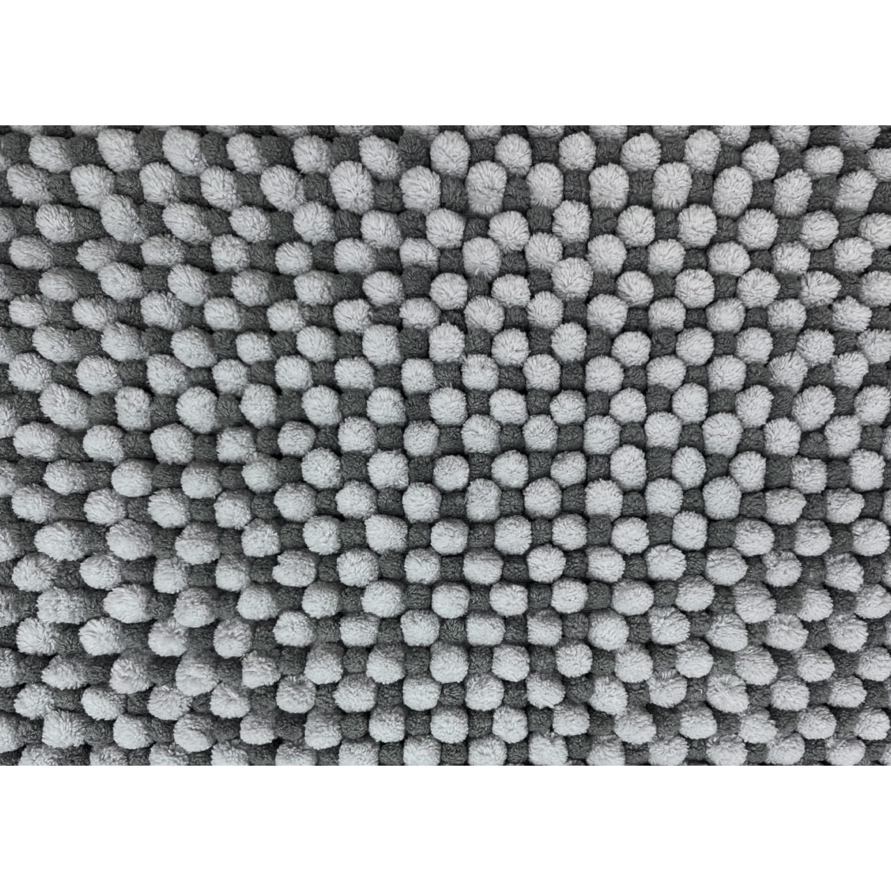 Tappeto Bagno Doccia Antiscivolo Super Assorbente Modello Dots Perla