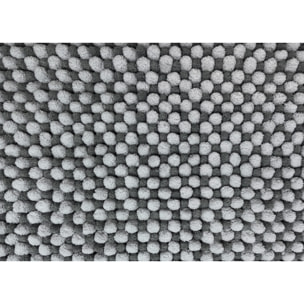 Tappeto Bagno Doccia Antiscivolo Super Assorbente Modello Dots Perla