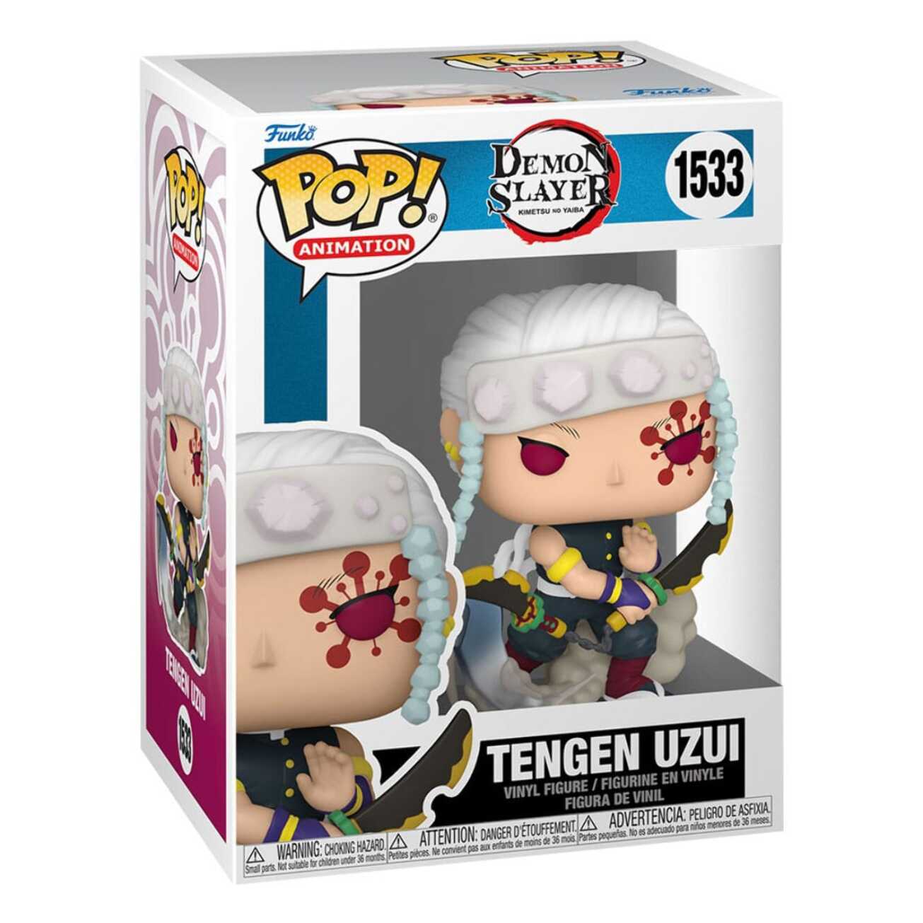 Demon Slayer Kimetsu No Yaiba Pop! Animation Figura Tengen 9 Cm Funko