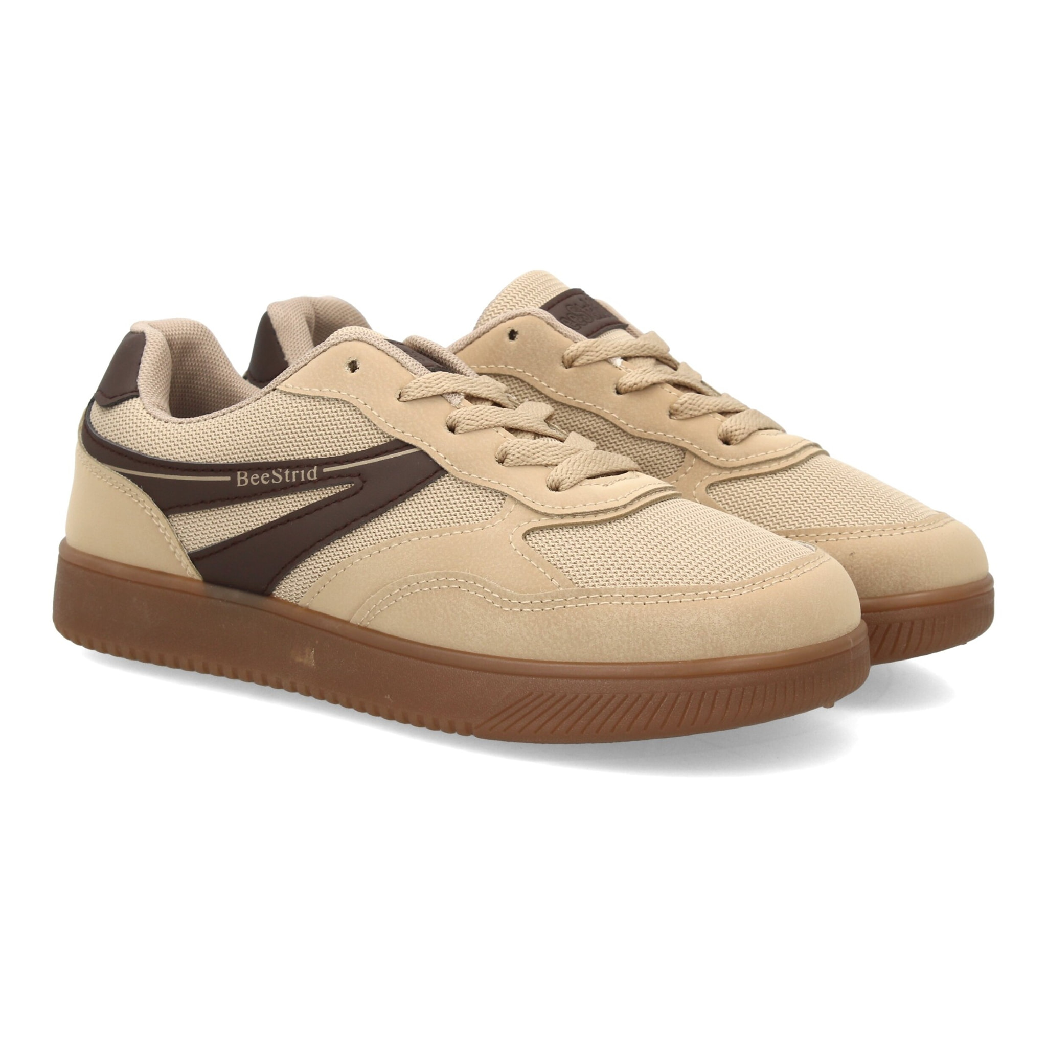 Zapatillas barefoot casuales de cordones para mujer
