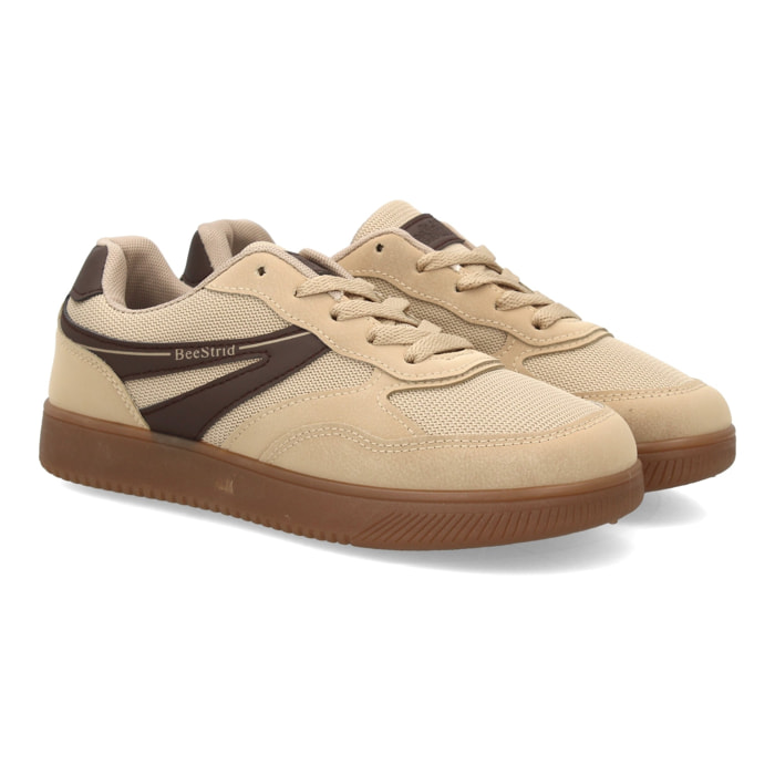 Zapatillas barefoot casuales de cordones para mujer
