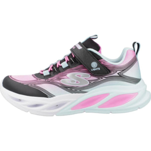 Zapatillas Niña Cosmic Glow Negro