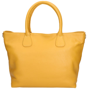 Borsa a mano da donna - Modello Sylvie - 100% pelle - 34.0 x 30.0 x 9.0 cm
