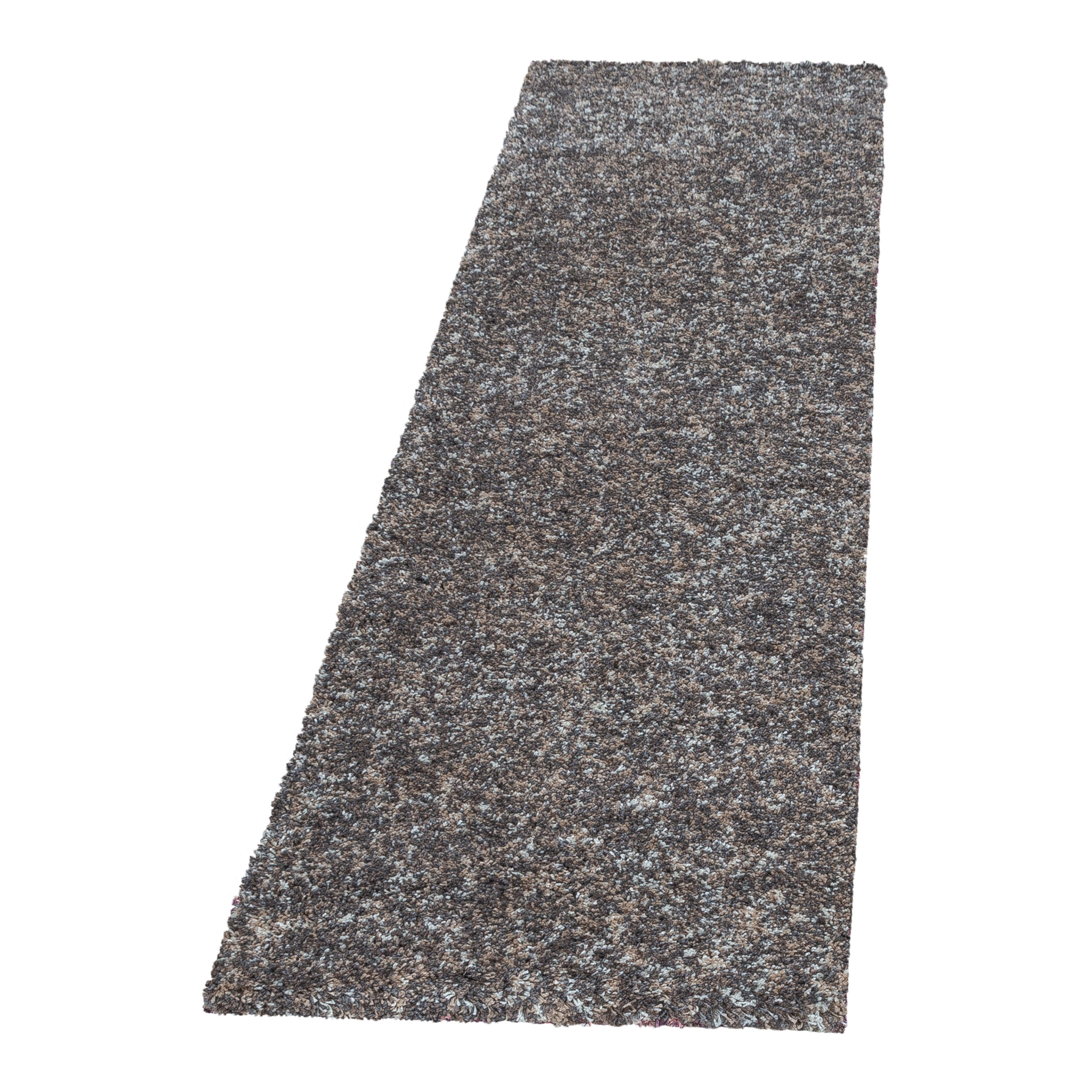 ENJOY - Tapis shaggy à poils longs taupe