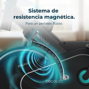 Cecotec Bicicleta Estática Drumfit Indoor 4000 Magnetic Connected MagnetSystem P