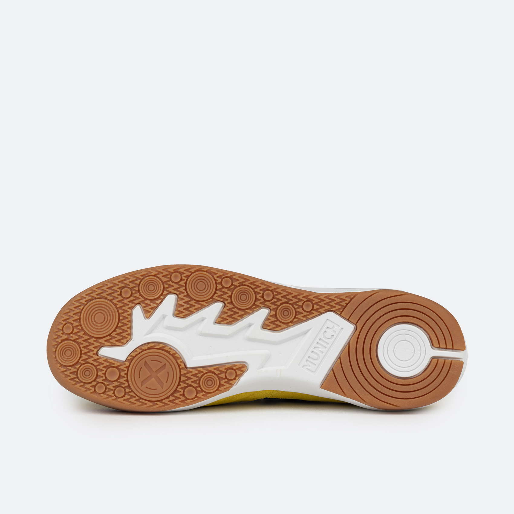 MUNICH GRESCA 2.0 Zapatillas fútbol sala Diseño Futurista Amarillo