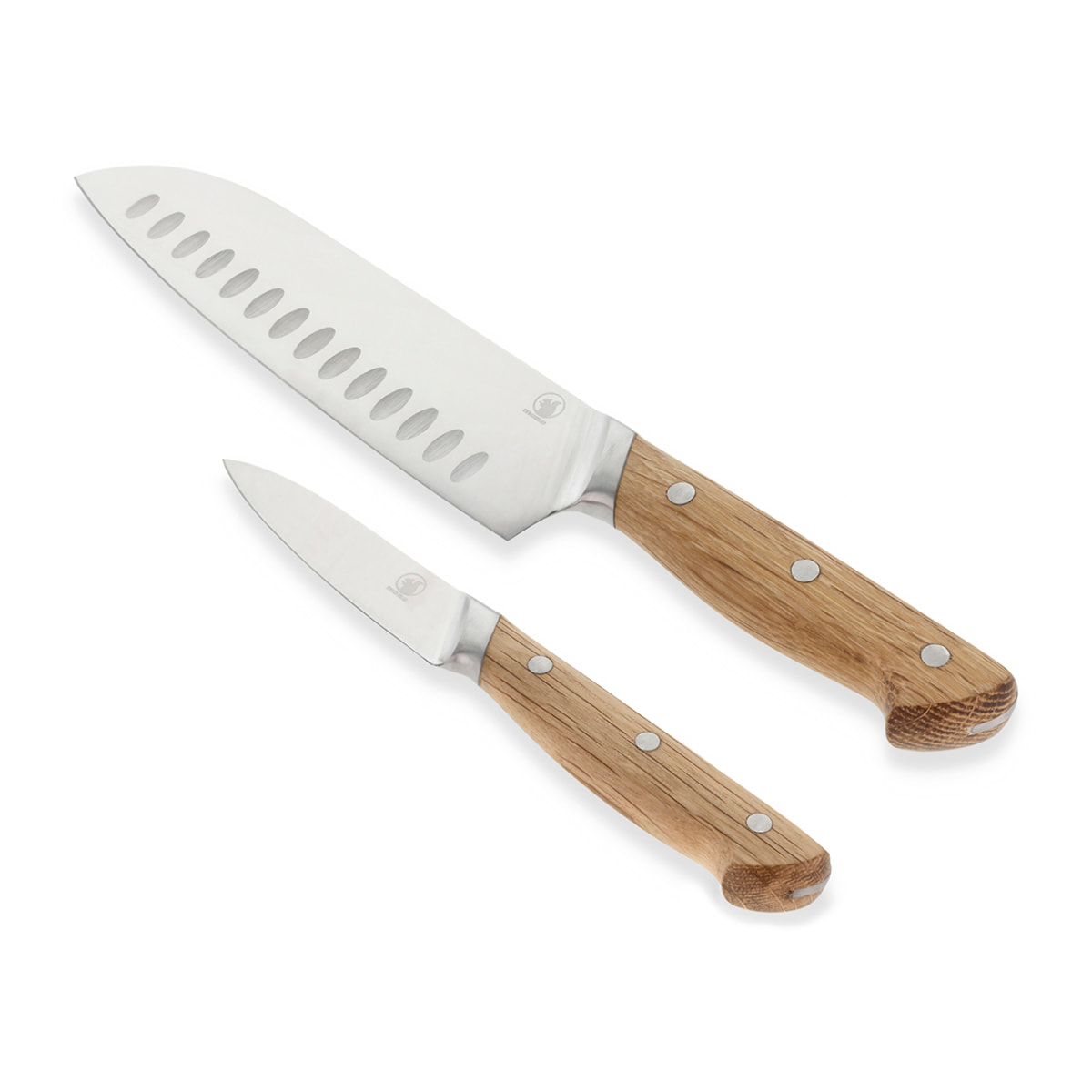 Ensemble de 2 couteaux Foresta en Chêne