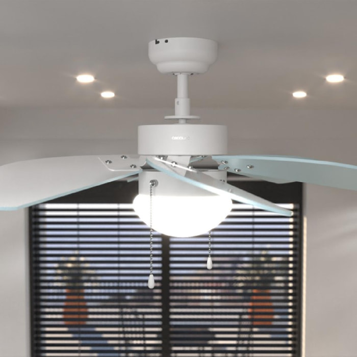 Ventilador de techo EnergySilence 3600 Vision Sky. 50 W, Diámetro 92 cm, Lámpara