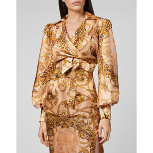 PHILIPP PLEIN Blouse NEW BAROQUE