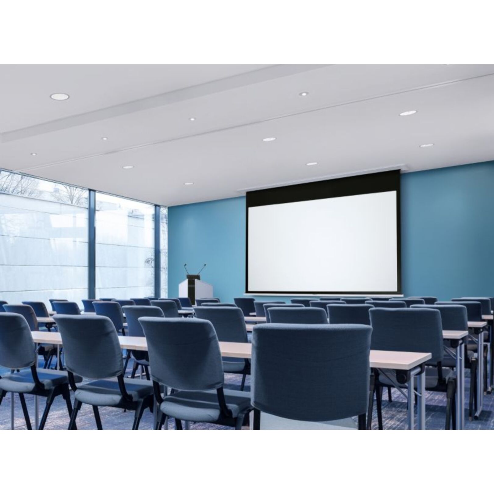 Ecran de projection LUMENE Show Place HD 400 C