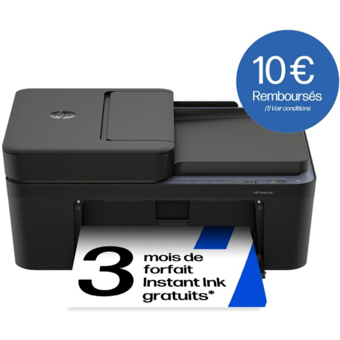 Imprimante jet d'encre HP DeskJet 4330 éligible Instant Ink