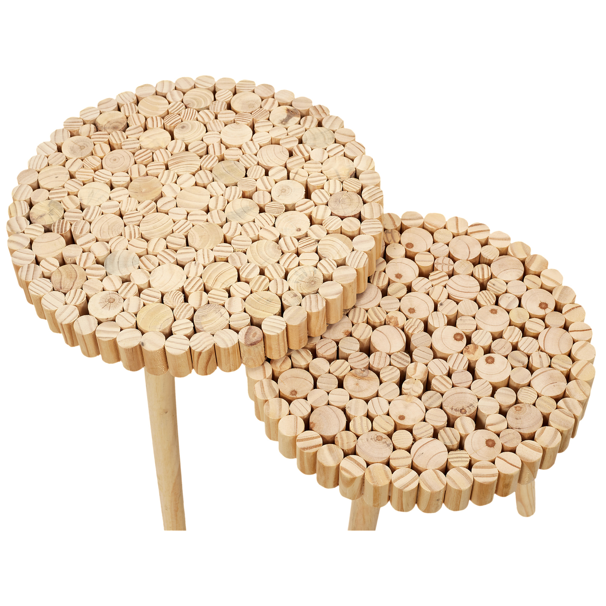 Table Gigogne Rondin