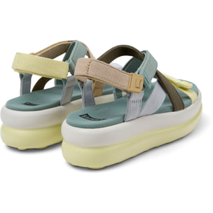 Sandalias - CAMPER Pelotas Flota Up Twins - Multicolor - Textil técnico