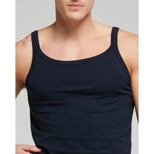 CANOTTA SPALLA STRETTA SCOLLO U