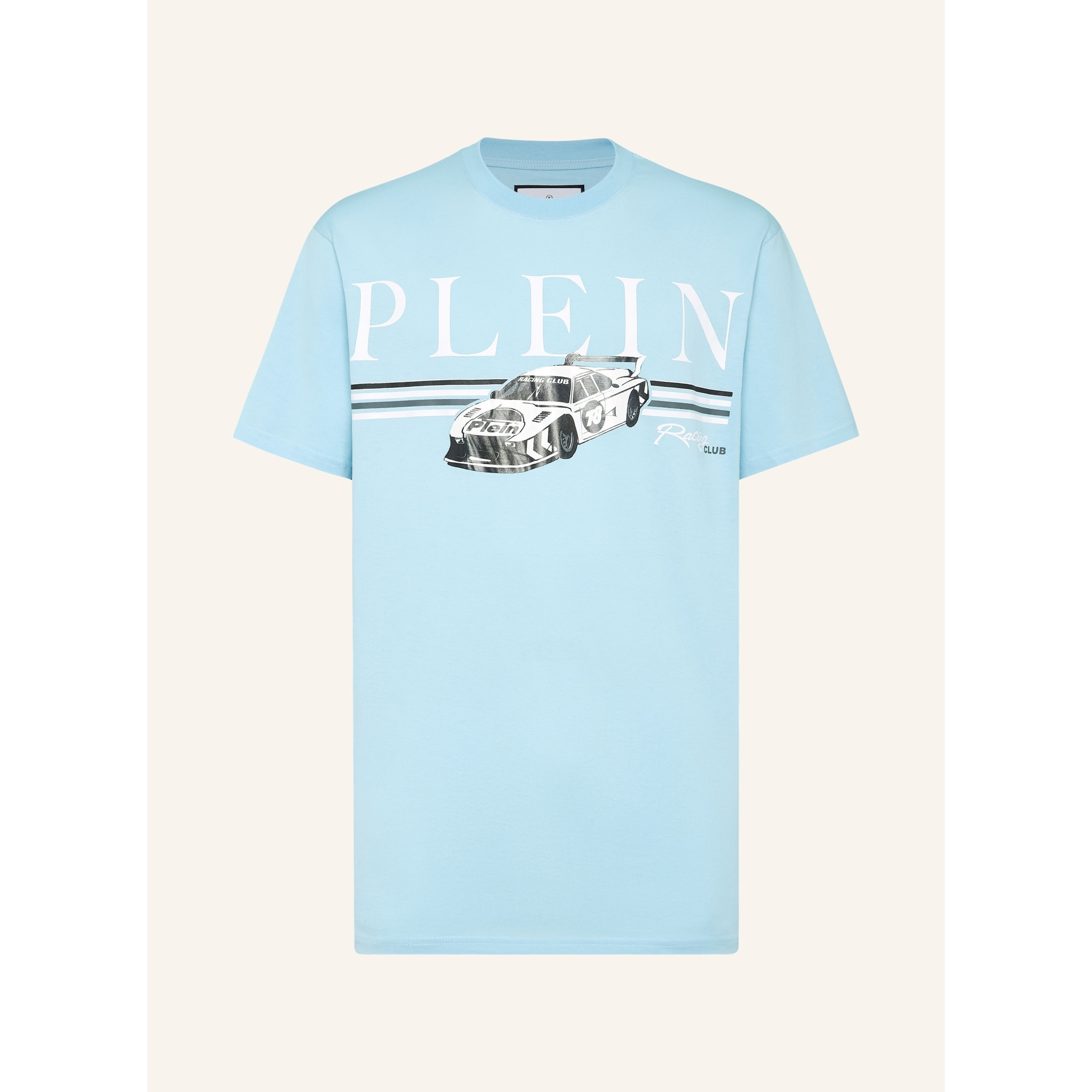 PHILIPP PLEIN T-Shirt Round Neck RACING