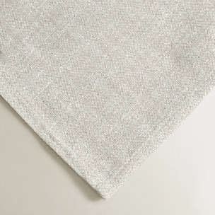 Serviettes pack 2 coton linge culla linge lisse