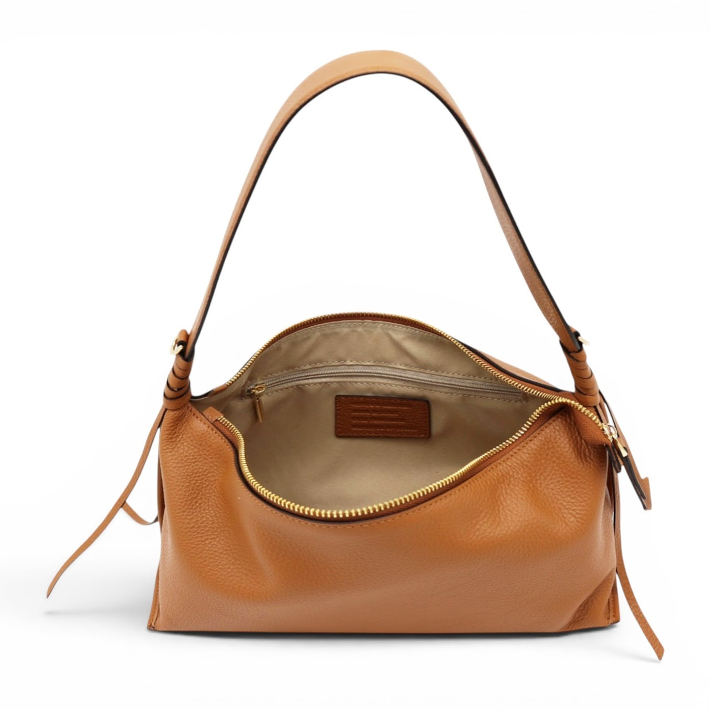 Borsa a spalla Cheval Firenze Laila Mini A/S Cuoio