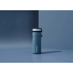 Borraccia Con Cannuccia - 0,47L - ICEFLOW™ BOTTLE TWIST FLIP 2.0 - Indigo