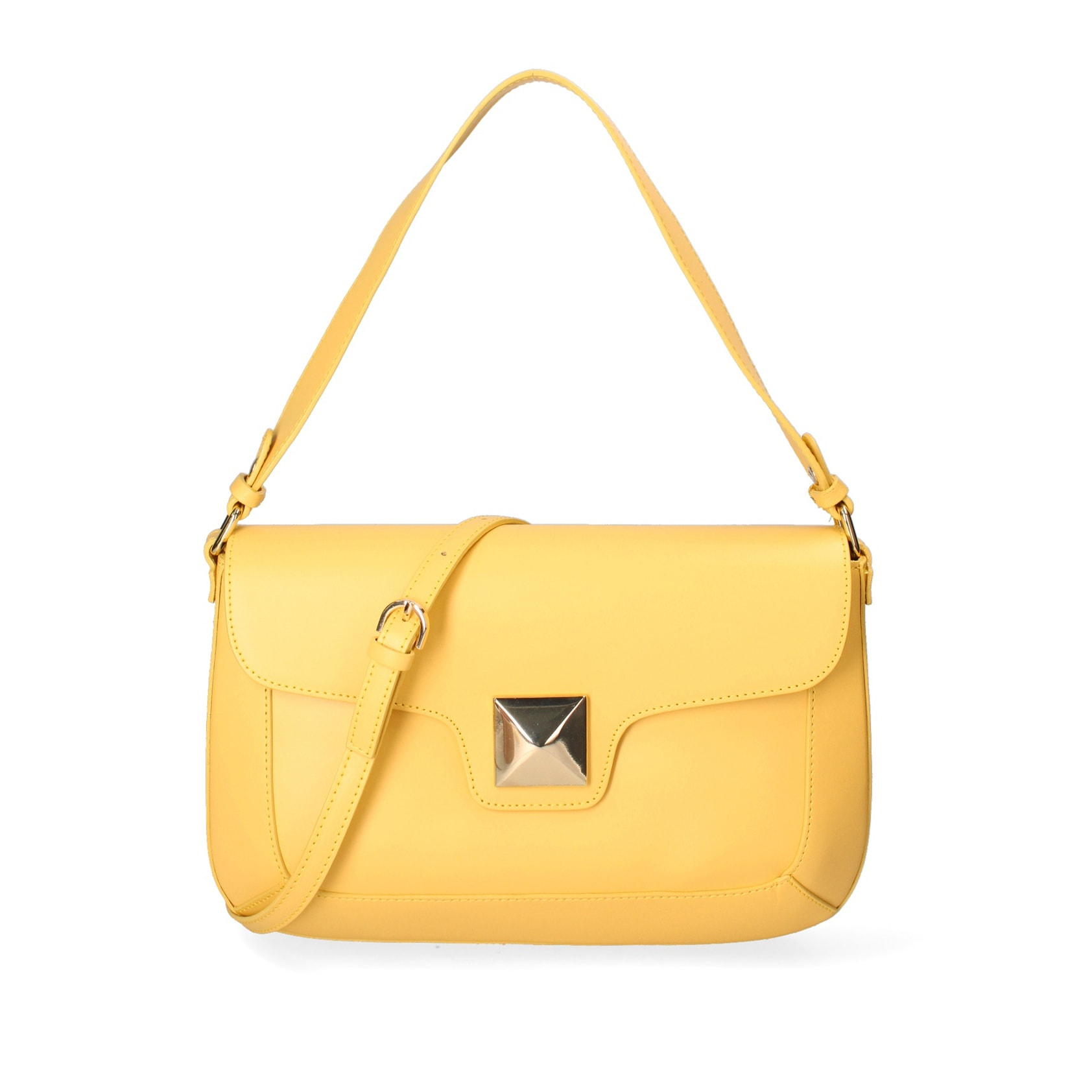 Borsa a spalla da donna - Modello Astrea - 100% pelle - 31.0 x 19.0 x 5.0 cm
