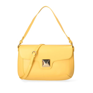 Borsa a spalla da donna - Modello Astrea - 100% pelle - 31.0 x 19.0 x 5.0 cm