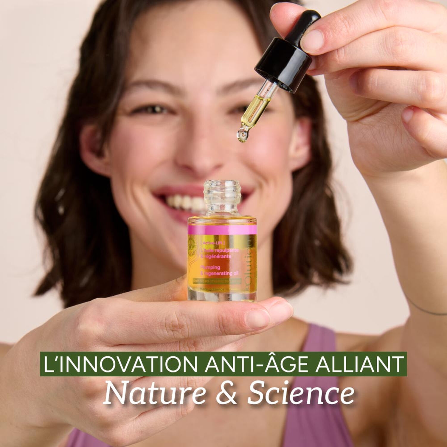 [Active-Lift] - l'Huile Repulpante & Régénérante 15 ml