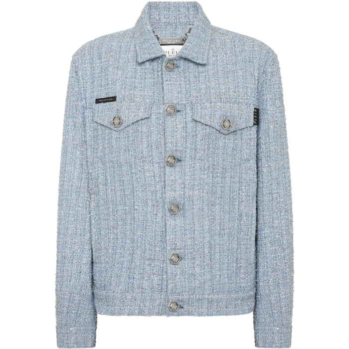 PHILIPP PLEIN Denim Jacket