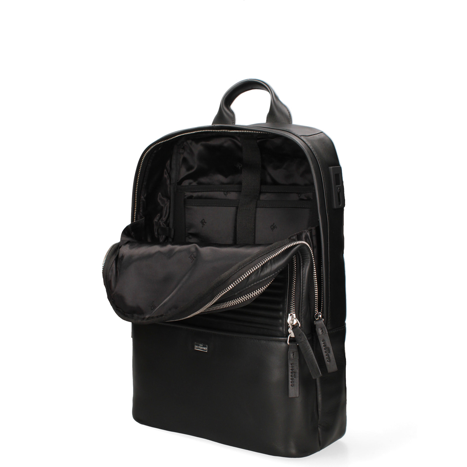 Zaino da uomo In Vera pelle Made in Italy 34x46x22,5 cm